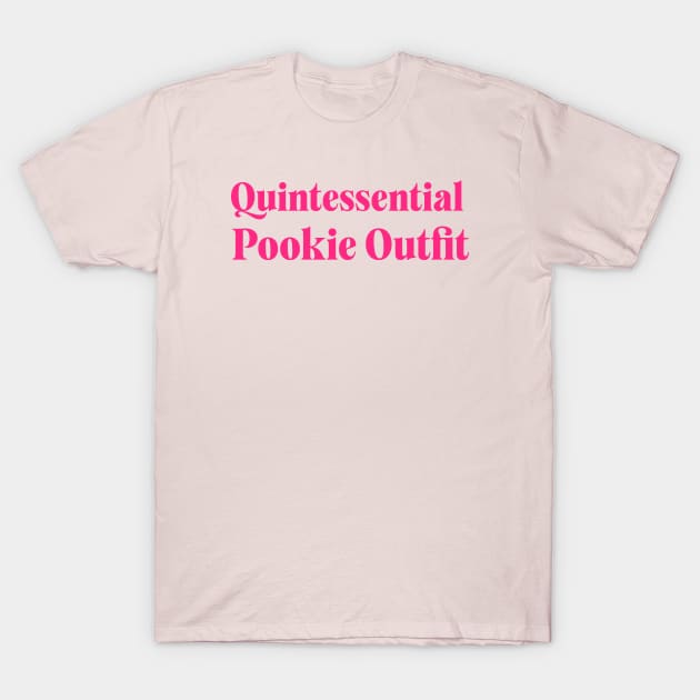 It’s quintessential Pookie - Poockie Couple T-Shirt by chromebeci